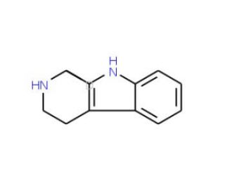 1,2,3,4-Tetrahydro-&beta;-carboline-13C,d2 - chemical structure image