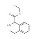1,2,3,4-Tetrahydro-isoquinoline-1-carboxylic acidethyl ester (CAS 103733-33-1) - chemical structure image