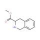 1,2,3,4-Tetrahydro-isoquinoline-3-carboxylic acid methyl ester 的分子结构, CAS编号: 57060-86-3 1,2,3,4-Tetrahydro-isoquinoline-3-carboxylic acid methyl ester (CAS 57060-86-3) - chemical structure image