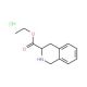 1,2,3,4-Tetrahydro-isoquinoline-3-carboxylic acidethyl ester hydrochloride (CAS 57980-74-2) - chemical structure image