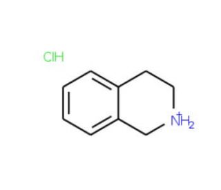1,2,3,4-Tetrahydro-isoquinoline HCl (CAS 14099-81-1) - chemical structure image