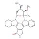 1,2,3,4-Tetrahydro Staurosporine (CAS 220038-19-7) - chemical structure image
