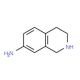 1,2,3,4-Tetrahydroisoquinolin-7-ylamine (CAS 72299-68-4) - chemical structure image