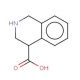 1,2,3,4-tetrahydroisoquinoline-4-carboxylic acid (CAS 116140-19-3) - chemical structure image