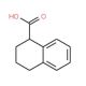 1,2,3,4-tetrahydronaphthalene-1-carboxylic acid (CAS 1914-65-4) - chemical structure image