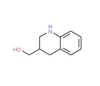 1,2,3,4-tetrahydroquinolin-3-ylmethanol - chemical structure image