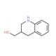 1,2,3,4-tetrahydroquinolin-3-ylmethanol - chemical structure image