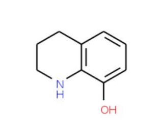 1,2,3,4-tetrahydroquinolin-8-ol (CAS 6640-50-2) - chemical structure image