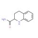 1,2,3,4-tetrahydroquinoline-2-carboxamide - chemical structure image