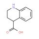 1,2,3,4-Tetrahydroquinoline-4-carboxylic acid (CAS 13337-69-4) - chemical structure image