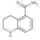 1,2,3,4-tetrahydroquinoline-5-carboxamide - chemical structure image