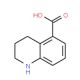 1,2,3,4-tetrahydroquinoline-5-carboxylic acid (CAS 114527-54-7) - chemical structure image