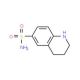 1,2,3,4-tetrahydroquinoline-6-sulfonamide (CAS 30059-39-3) - chemical structure image