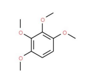 1,2,3,4-Tetramethoxybenzene (CAS 21450-56-6) - chemical structure image