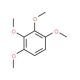 1,2,3,4-Tetramethoxybenzene (CAS 21450-56-6) - chemical structure image