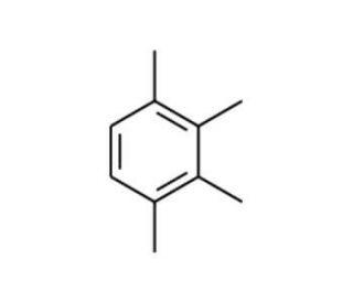 1,2,3,4-Tetramethylbenzene (CAS 488-23-3) - chemical structure image