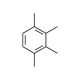 1,2,3,4-Tetramethylbenzene (CAS 488-23-3) - chemical structure image