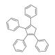 1,2,3,4-Tetraphenyl-1,3-cyclopentadiene (CAS 15570-45-3) - chemical structure image