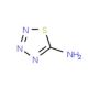1,2,3,4-thiatriazol-5-amine (CAS 6630-99-5) - chemical structure image