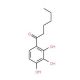 1-(2,3,4-Trihydroxyphenyl)hexan-1-one - chemical structure image