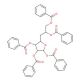 1,2,3,5,6-Penta-O-benzoyl-α,β-galactofuranose - chemical structure image