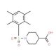 1-(2,3,5,6-Tetramethyl-benzenesulfonyl)-piperidine-4-carboxylic acid - chemical structure image