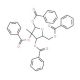 1,2,3,5-Tetra-O-benzoyl-2C-methyl-b-D-ribofuranose: sc-282288 1,2,3,5-Tetra-O-benzoyl-2C-methyl-b-D-ribofuranose (CAS 15397-15-6) - chemical structure image