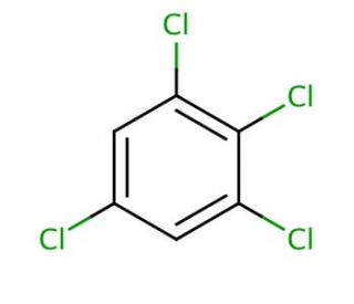 1,2,3,5-Tetrachlorobenzene (CAS 634-90-2) - chemical structure image