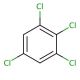 1,2,3,5-Tetrachlorobenzene (CAS 634-90-2) - chemical structure image