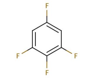 1,2,3,5-Tetrafluorobenzene (CAS 2367-82-0) - chemical structure image