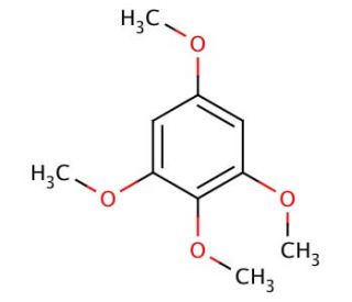 1,2,3,5-Tetramethoxybenzene (CAS 5333-45-9) - chemical structure image