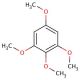 1,2,3,5-Tetramethoxybenzene (CAS 5333-45-9) - chemical structure image
