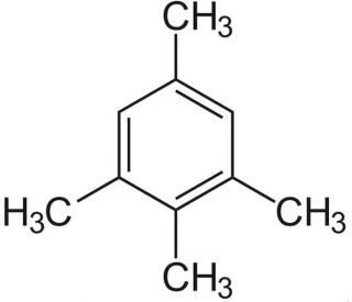 1,2,3,5-Tetramethylbenzene (CAS 527-53-7) - chemical structure image