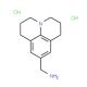 1-(2,3,6,7-Tetrahydro-1H,5H-pyrido[3,2,1-ij]-quinolin-9-yl)methanamine dihydrochloride - chemical structure image