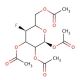 1,2,3,6-Tetra-O-acetyl-4-deoxy-4-fluoro-D-galactopyranoside (CAS 183506-73-2) - chemical structure image