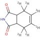1,2,3,6-Tetrahydrophthalimide-3,3,4,5,6,6-d6 (CAS 1020719-96-3) - chemical structure image