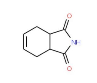 1,2,3,6-Tetrahydrophthalimide (CAS 85-40-5) - chemical structure image