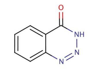 1,2,3-Benzotriazin-4(3H)-one (CAS 90-16-4) - chemical structure image