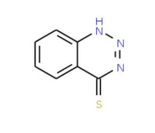 1,2,3-benzotriazine-4-thiol - chemical structure image