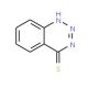 1,2,3-benzotriazine-4-thiol - chemical structure image