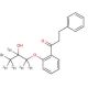 1-[2-(3-Bromo-2-hydroxypropoxy-d5)phenyl]-3-phenyl-1-propanone - chemical structure image