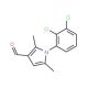 1-(2,3-Dichloro-phenyl)-2,5-dimethyl-1H-pyrrole-3-carbaldehyde - chemical structure image