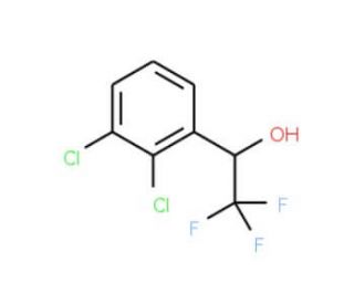 1-(2,3-dichlorophenyl)-2,2,2-trifluoroethanol - chemical structure image
