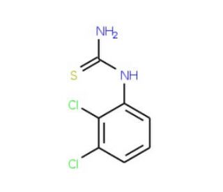 1-(2,3-Dichlorophenyl)-2-thiourea (CAS 41542-06-7) - chemical structure image