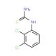 1-(2,3-Dichlorophenyl)-2-thiourea (CAS 41542-06-7) - chemical structure image