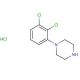 1-(2,3-Dichlorophenyl)piperazine hydrochloride (CAS 119532-26-2) - chemical structure image