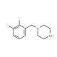 1-(2,3-Difluoro-benzyl)-piperazine - chemical structure image