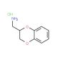 1-(2,3-dihydro-1,4-benzodioxin-2-yl)methanamine hydrochloride (CAS 1446-27-1) - chemical structure image