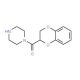 1-(2,3-Dihydro-1,4-benzodioxin-2-ylcarbonyl)-piperazine - chemical structure image