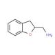 1-(2,3-dihydro-1-benzofuran-2-yl)methanamine (CAS 19997-54-7 (HCl salt)) - chemical structure image